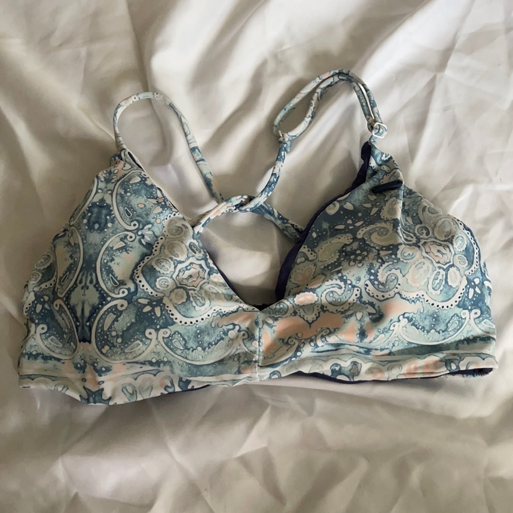 roxy bikini top